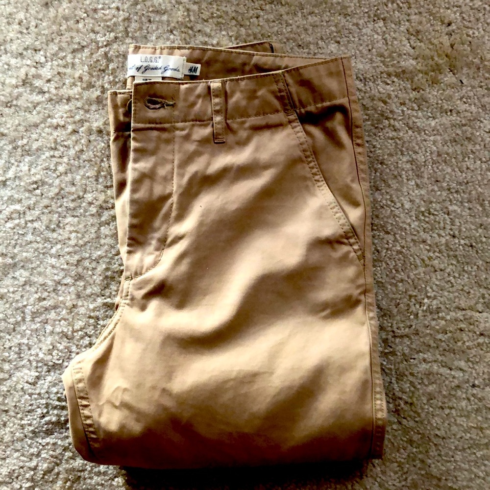 H&M: L.O.G.G (Label of Graded Goods) Khakis